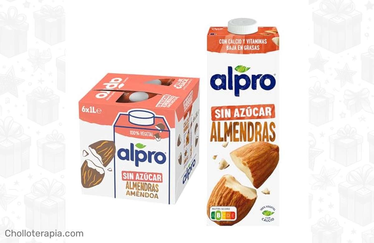 ¡Cuida tu salud con este súper descuento en Alpro Bebida Vegetal de Almendras sin Azúcar!