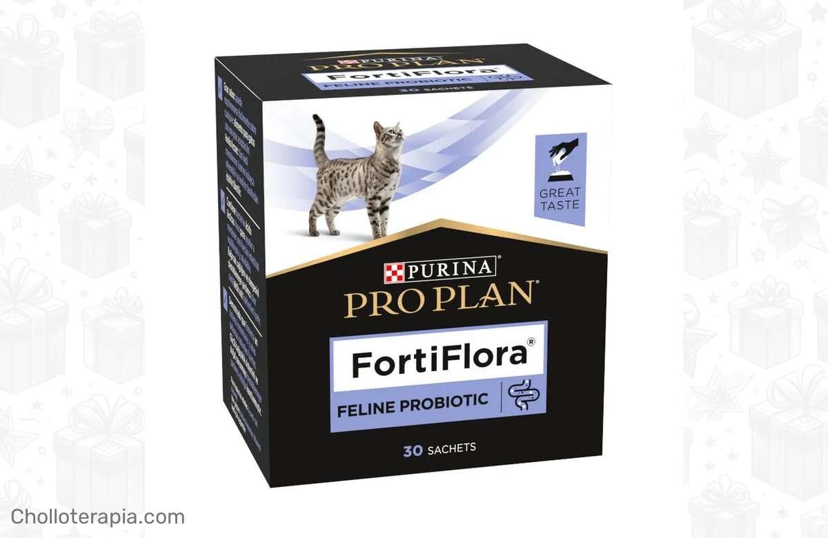 ¡Dale a tu gato el impulso que necesita con Purina Proplan Fortiflora!