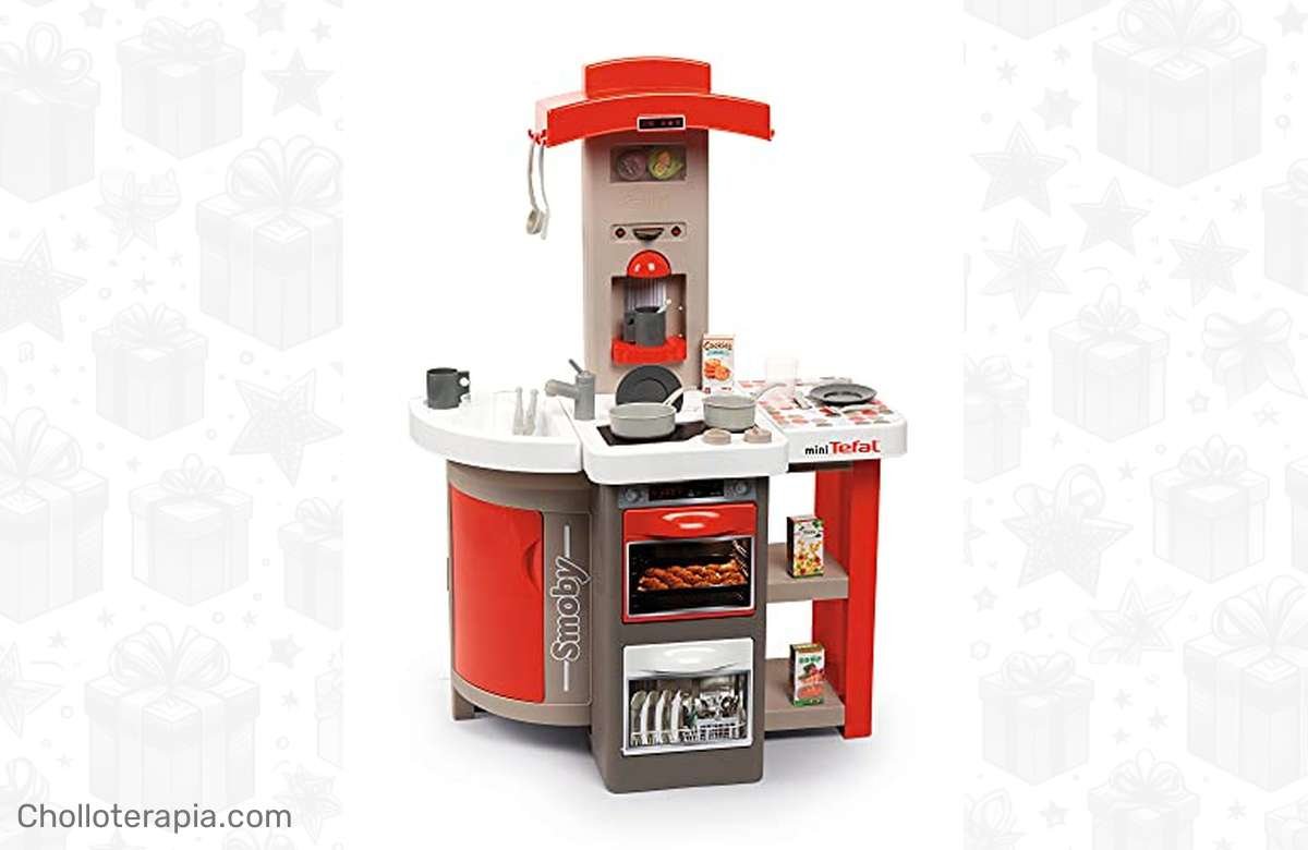 ¡Dale a tus pequeños chefs la cocina de juguete perfecta para su creatividad!