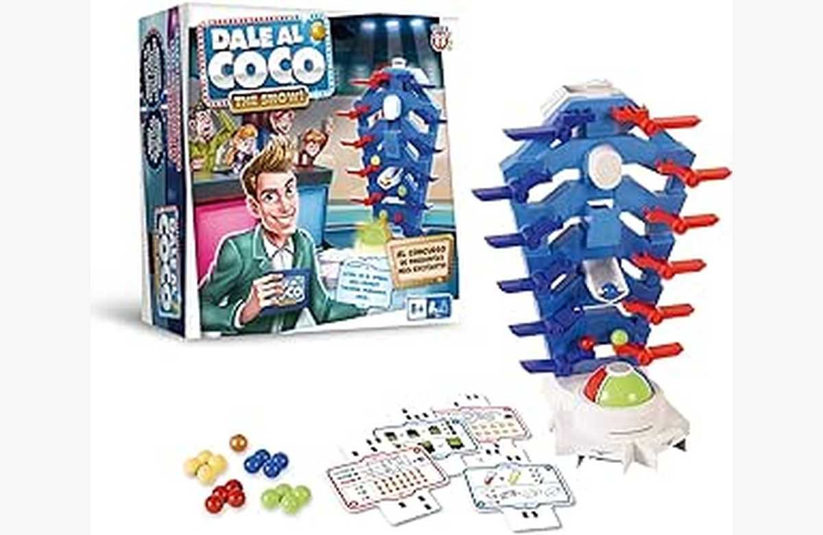 ¡Pon a prueba tu cerebro y diviértete sin parar con el juego de mesa estratégico de IMC Toys para +8 años!