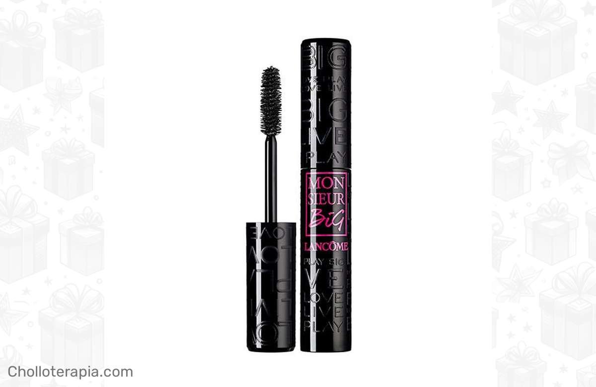 ¡Dale vida a tus ojos con la Máscara de Pestañas Lancome Monsieur Big Extreme Black! ¡No te pierdas esta irresistible oferta para lucir unas pestañas espectaculares y cautivar con tu mirada!