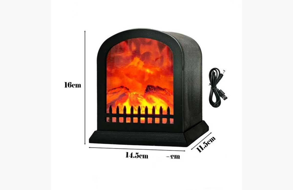 Dale vida a tu chimenea con esta Luz de Llama para Chimenea Eléctrica ¡No te quedes sin el efecto decorativo más impresionante!