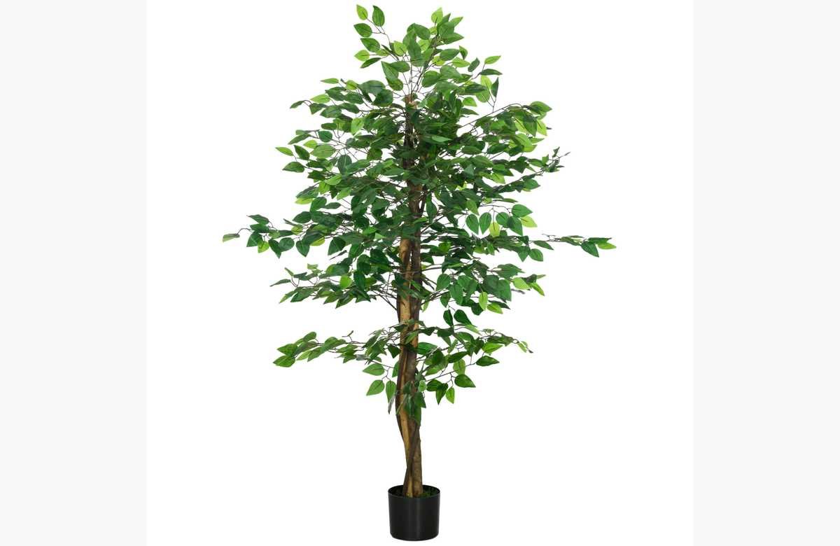 Transforma tu hogar en un paraíso verde con esta planta artificial de 150 cm