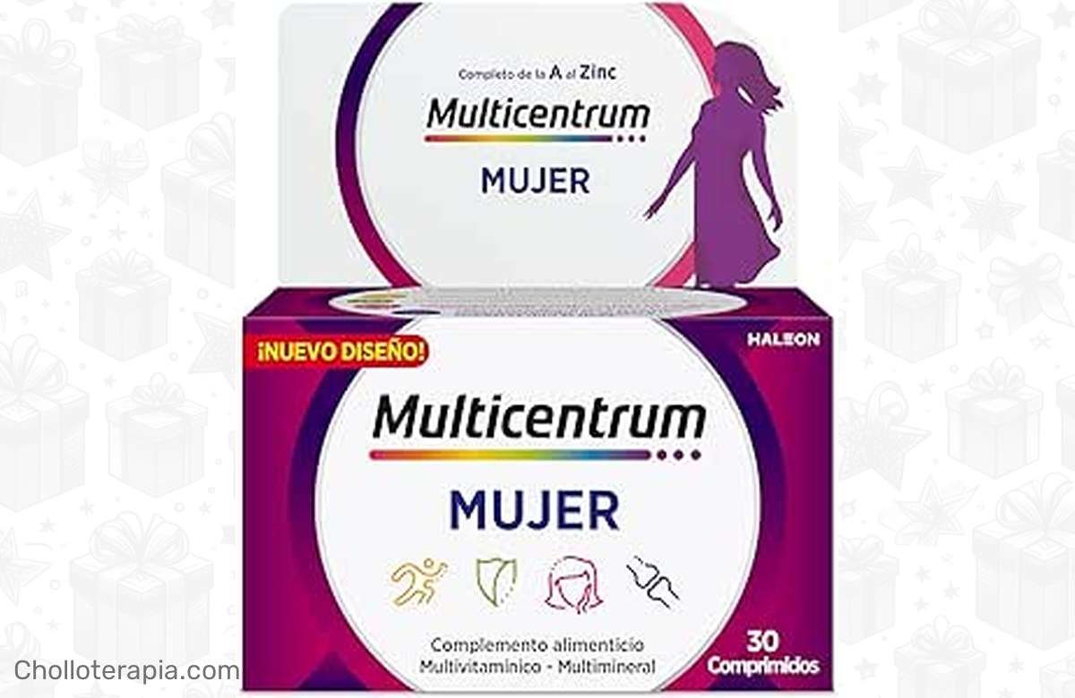 ¡Energía y vitalidad garantizadas con Multicentrum Mujer! ¡Aprovecha esta oferta y cuida tu salud al máximo!