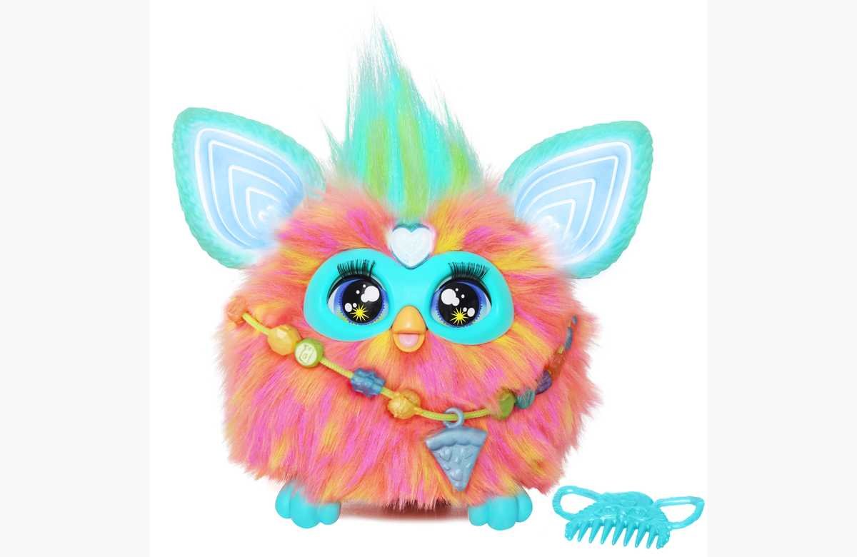 ¡Sorpréndete con el Furby interactivo coral español para horas de diversión!