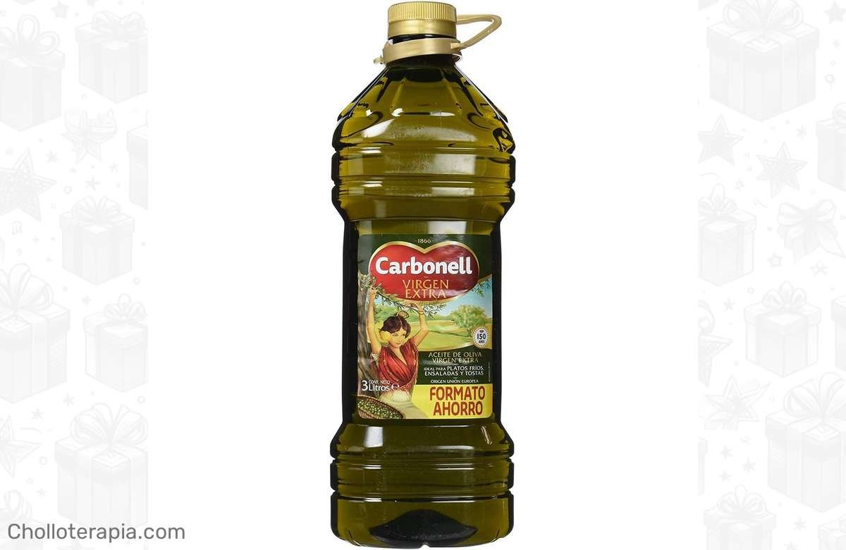 ¡Aprovecha el sabor insuperable del mejor aceite de oliva en una garrafa de 3L!