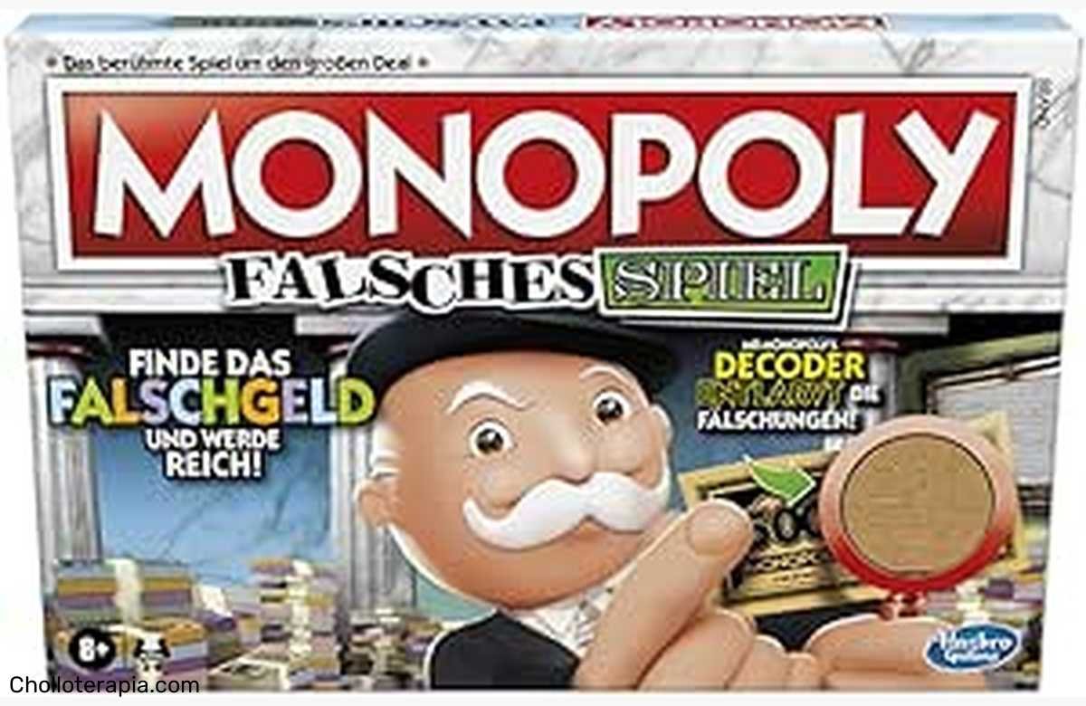 ¡Monopoly falsificado a precio de regalo! ¡No te lo pierdas, ¡corre antes de que se acaben!