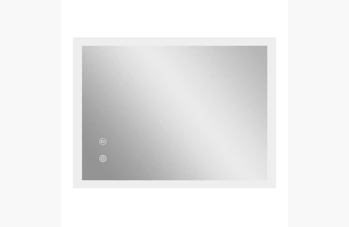Brilla sin límites con el espejo de baño antivaho LED ¡Ilumina tu rutina matutina!