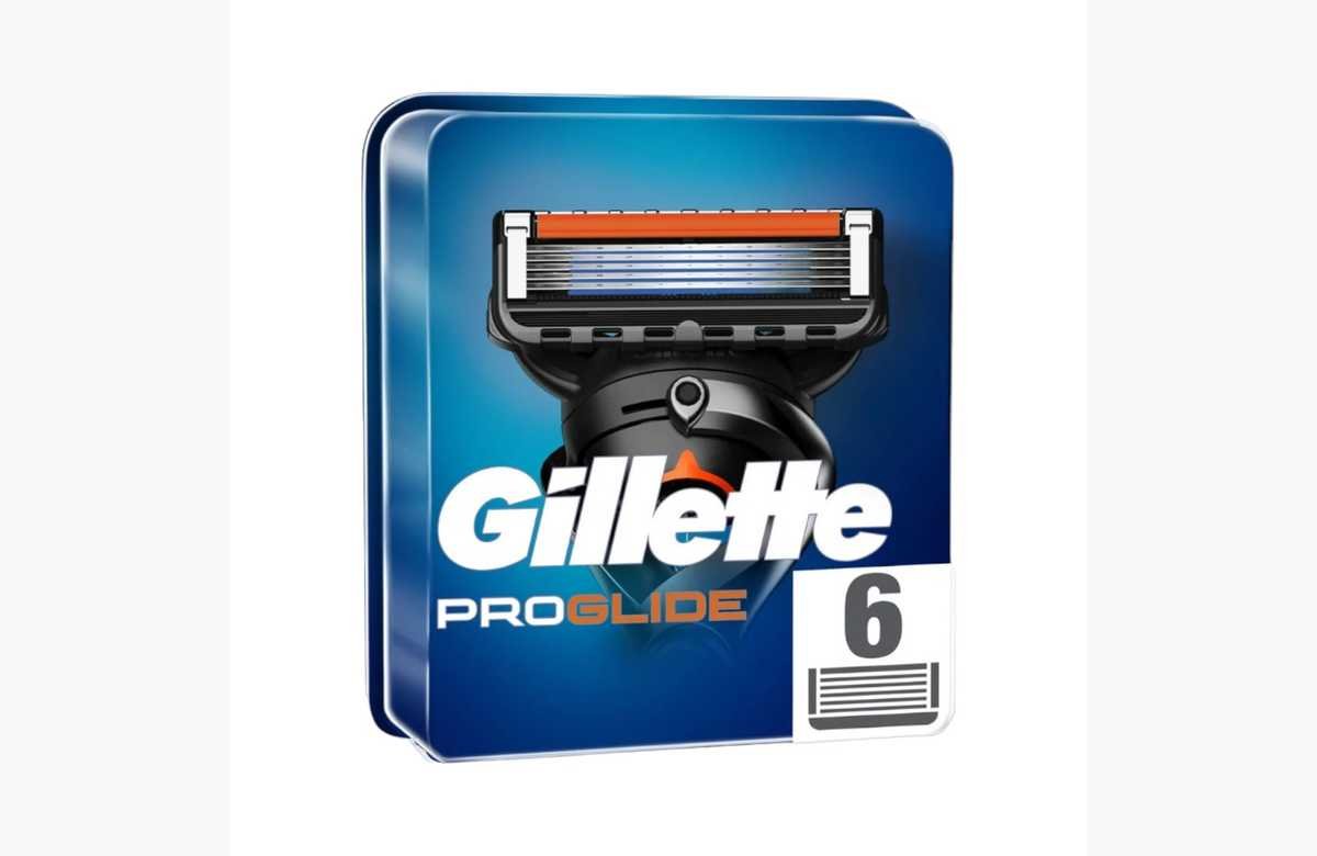 La mejor oferta para un afeitado perfecto: Pack ProGlide de Gillette con 6 u 8 recambios ¡a un precio increíble!