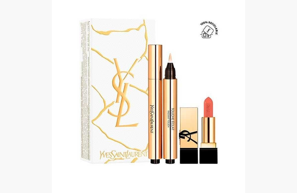 Elimina tus ojeras al instante con el Corrector e Iluminador YSL Touche Éclat: ¡El secreto para una mirada radiante!