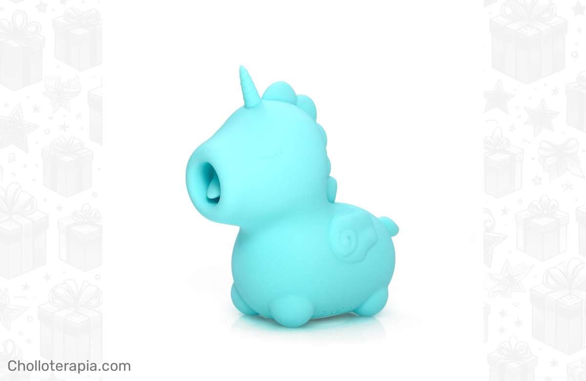 Experimenta el éxtasis con el vibrador clitorial Unihorn, la explosión de placer que no podrás resistir