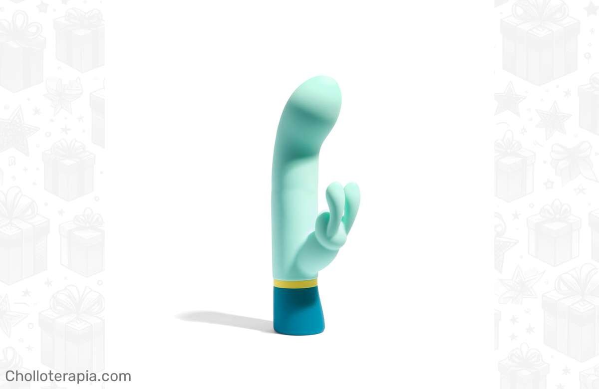 El vibrador conejito Platanomelón Gus: ¡Experiencia intensa y placer garantizado!