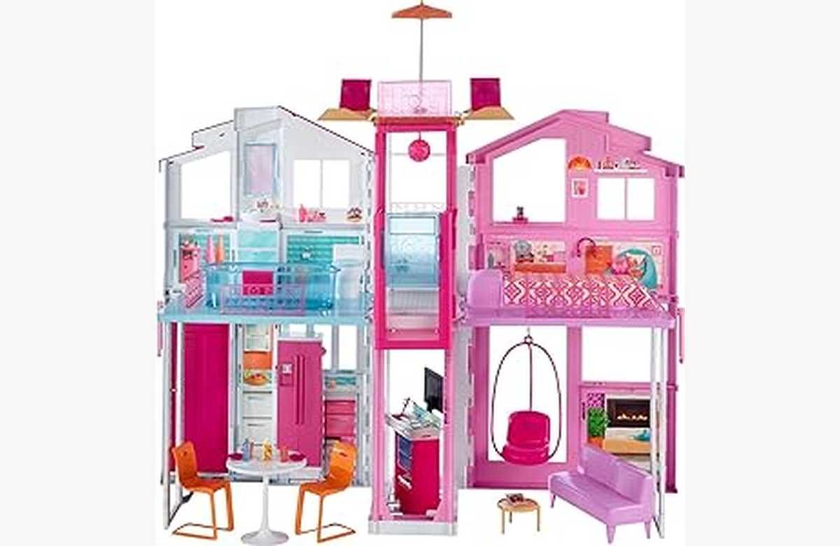 ¡Aprovecha la súper oferta de la Barbie Supercasa y vive la diversión al máximo!