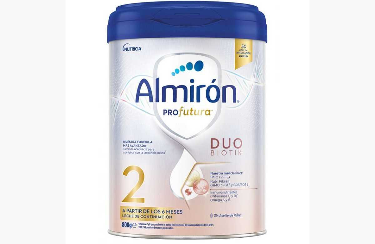 ¡Dale a tu bebé la mejor nutrición sin aceite de palma con Profutura 2 de Nutricia Almirón!
