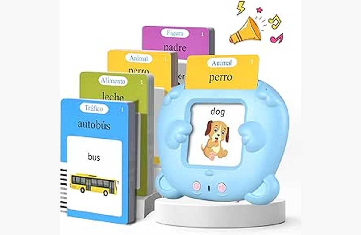 ¡Habla, aprende y ahorra! Tarjetas Flash Parlantes al 47% de descuento con cupón