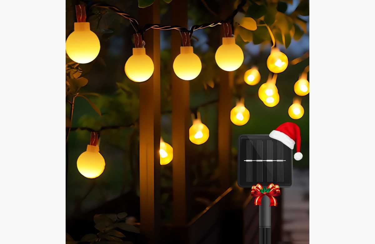 Ambienta tus fiestas y bodas con las guirnaldas solares más cálidas y decorativas de Aigostar