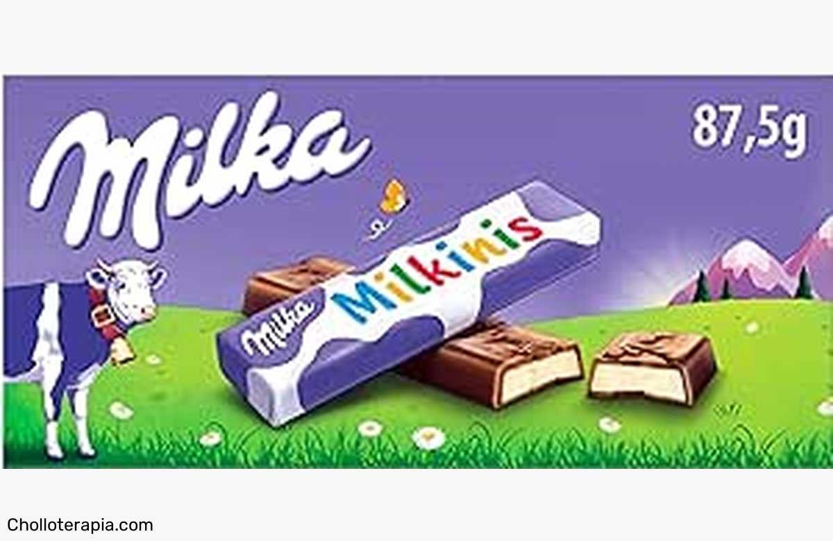 ¡No te quedes sin probar las deliciosas Mini Barritas de Milka! ¡Disfruta de esta oferta exclusiva de 8 unidades por tiempo limitado!