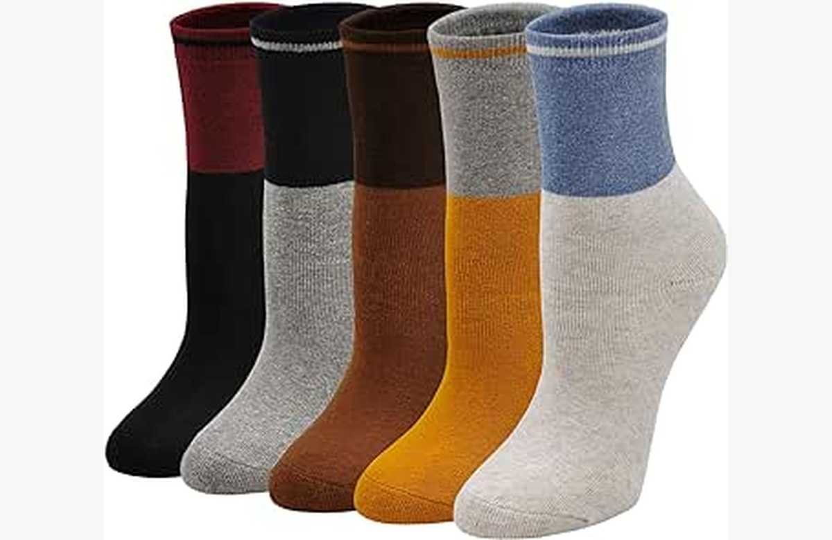 Calienta tus pies con estilo: 5 pares de calcetines térmicos LOFIR, ¡los más divertidos del invierno!