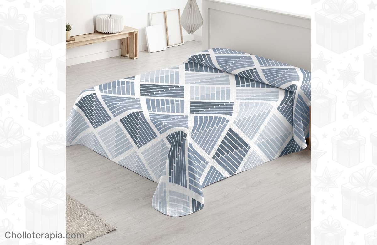 ¡Descuento alucinante en las colchas Bouti Mercury Home! ¡100% Poliéster para primavera y verano, tu oportunidad perfecta!