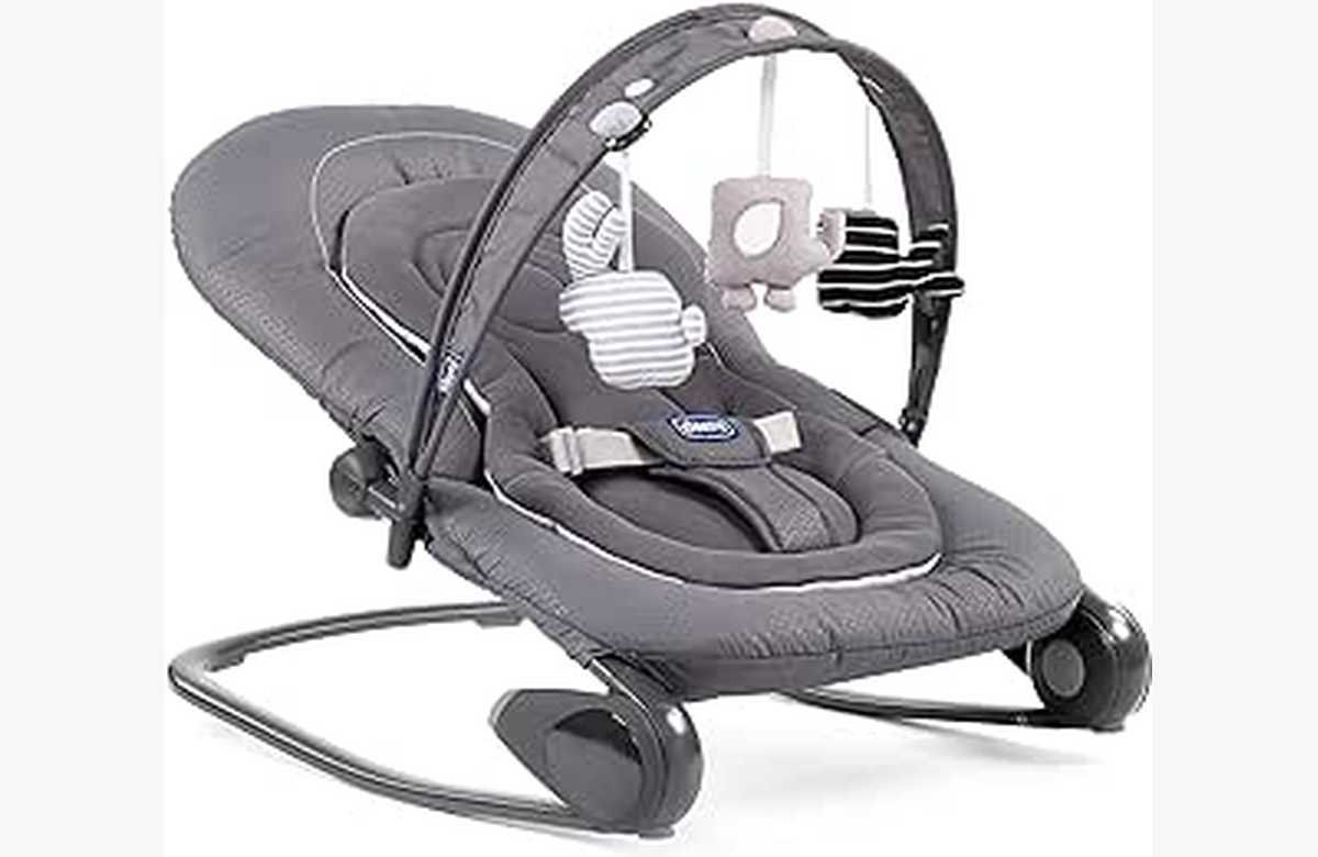 ¡Ahorra en grande! Hamaca para bebé Chicco Hooplà con descuento por tiempo limitado. ¡No te lo pierdas!