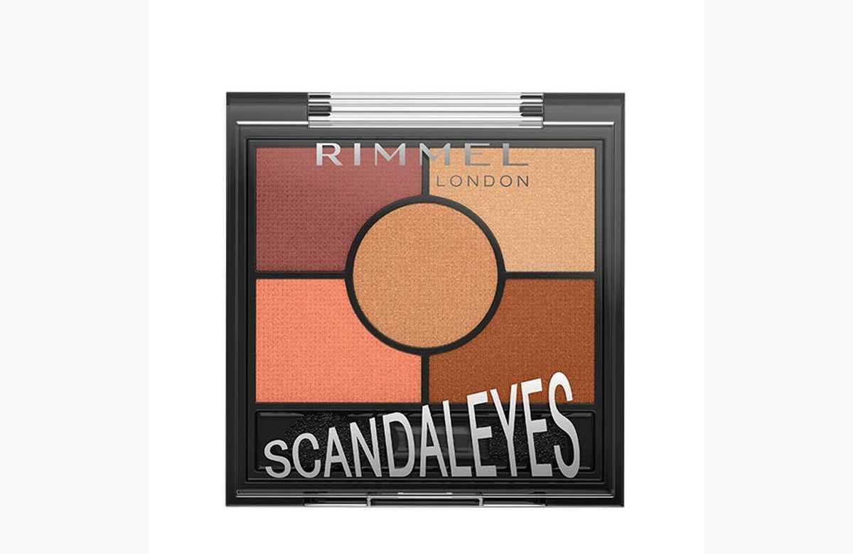 ¡Atrapa el look perfecto! Paleta de sombras Rimmel London Scandaleyes a precio increíble.