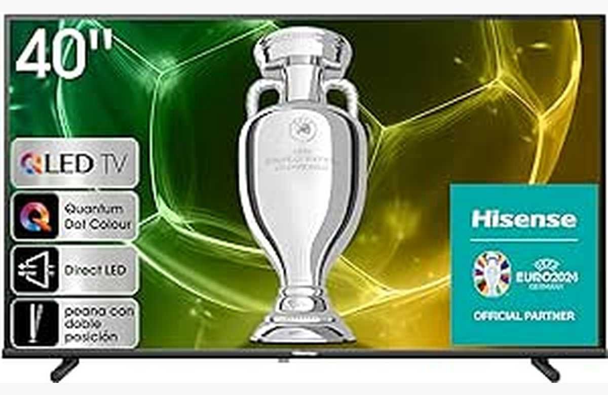 ¡No te quedes sin el TV Hisense 40A5KQ QLED a precio de ganga! ¡Calidad premium a precio de chollo!