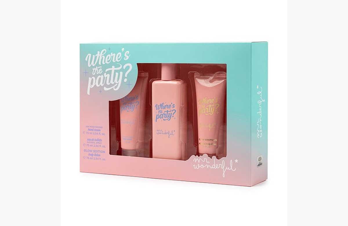 ¡No te quedes sin el estuche de Eau de Toilette Mr Wonderful con un descuentazo!