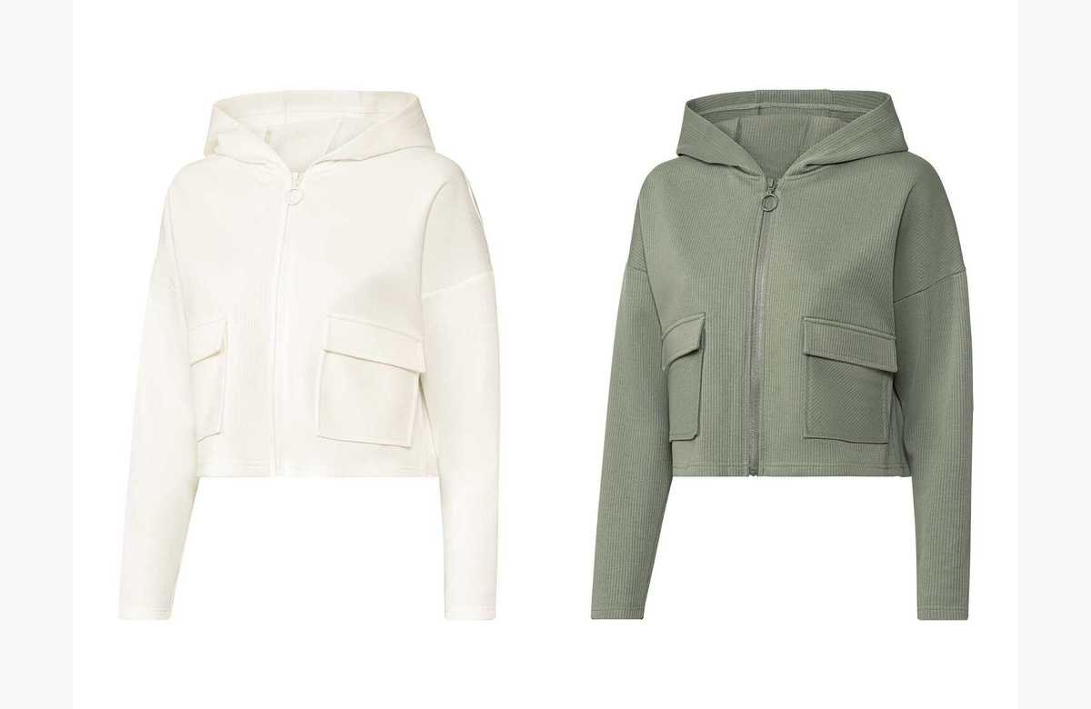 ¡Sudadera de canalé para mujer con descuento arrasador! ¡No te quedes sin aprovechar esta oferta única y consigue un chollazo inigualable!