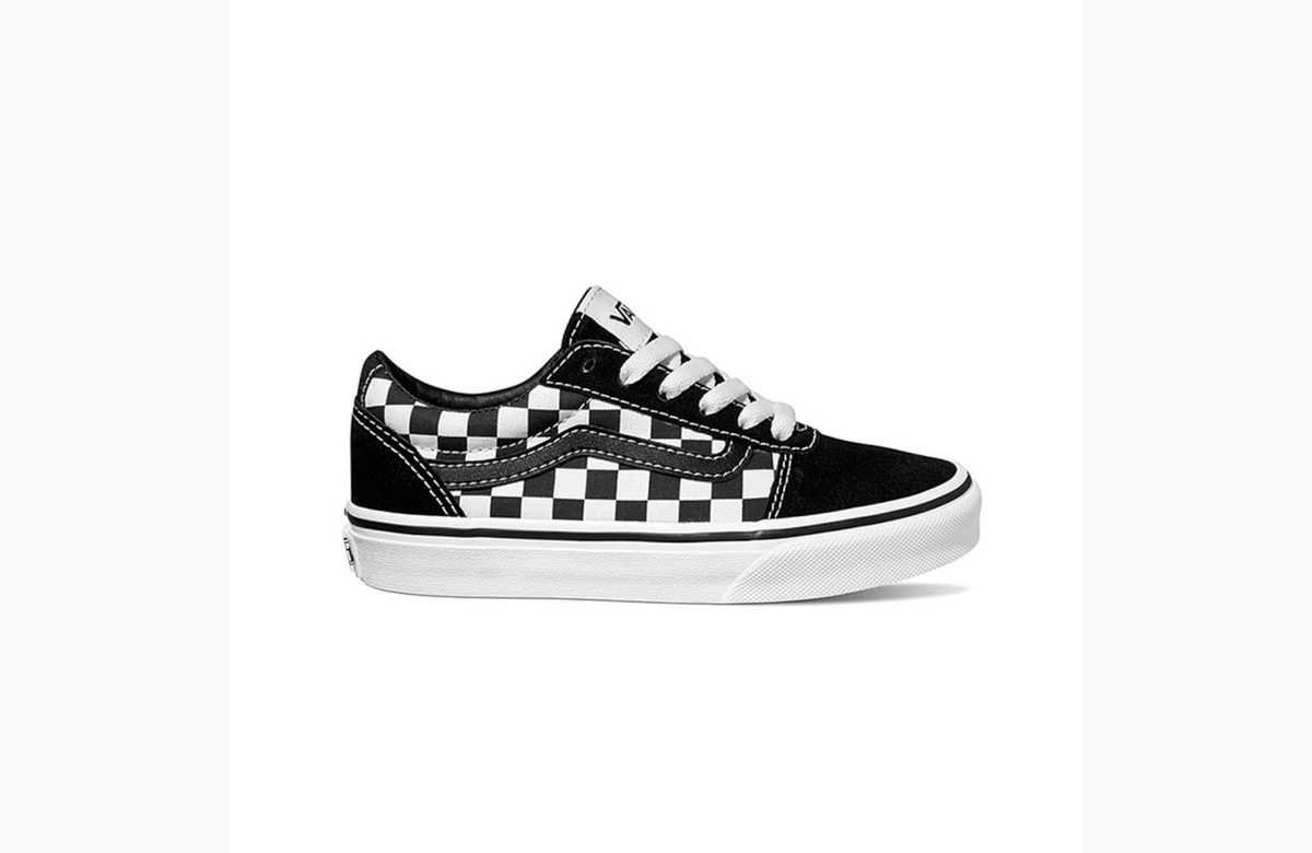 Zapatillas Vans YT Ward Negro a Cuadros para niño ¡alucinante descuento! ¡Compra ya y arrasa con este súper chollo!