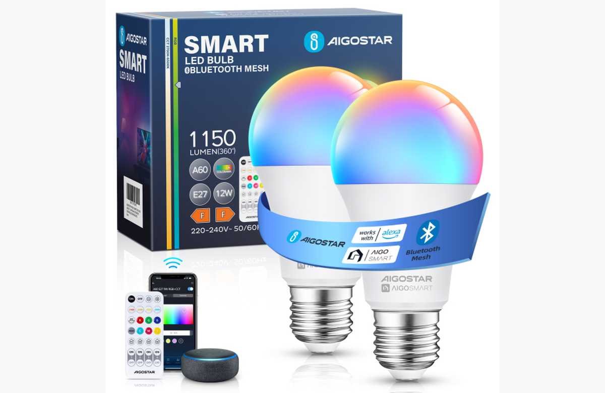 ¡Ahorra y moderniza tu hogar con nuestro pack de bombillas Bluetooth Mesh!