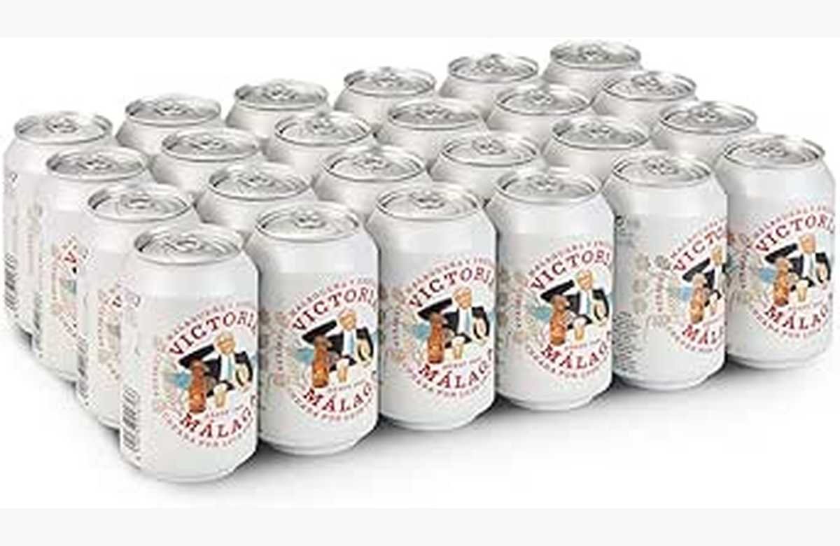 ¡Aprovecha este súper descuento y llévate una Victoria Cerveza de 330 ml en un paquete de 24 latas individuales!