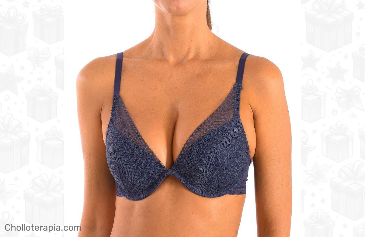 ¡Atrévete a brillar! Consigue el irresistible bralette de encaje Selene-Martina ahora mismo y deja a todos sin palabras