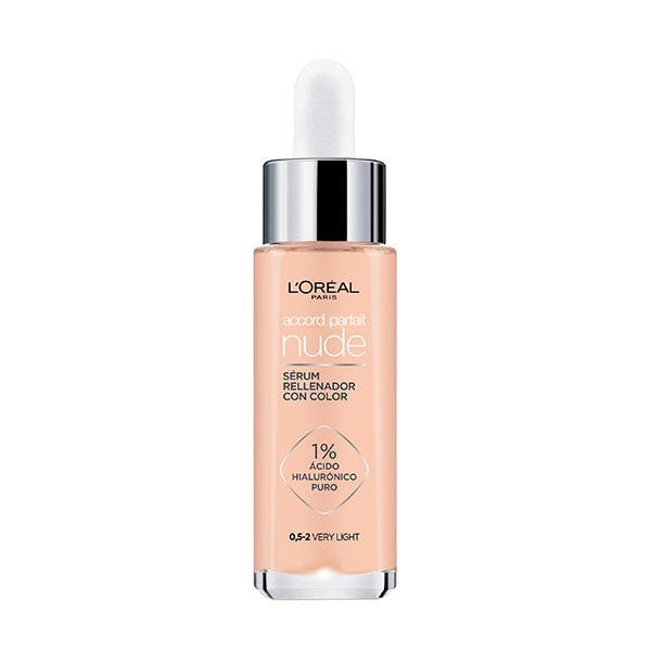 ¡Deslumbra con un cutis radiante! Pruébalo ya, el increíble Sérum con color de L’oreal París Accord Parfait Nude Serum.