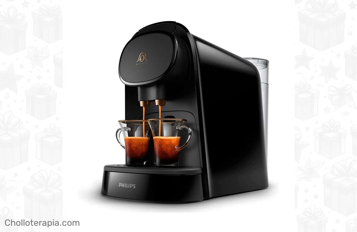 ¡Despierta tu amor por el café con la increíble cafetera de cápsulas PHILIPS L’Or Barista original y saborea el sabor premium!