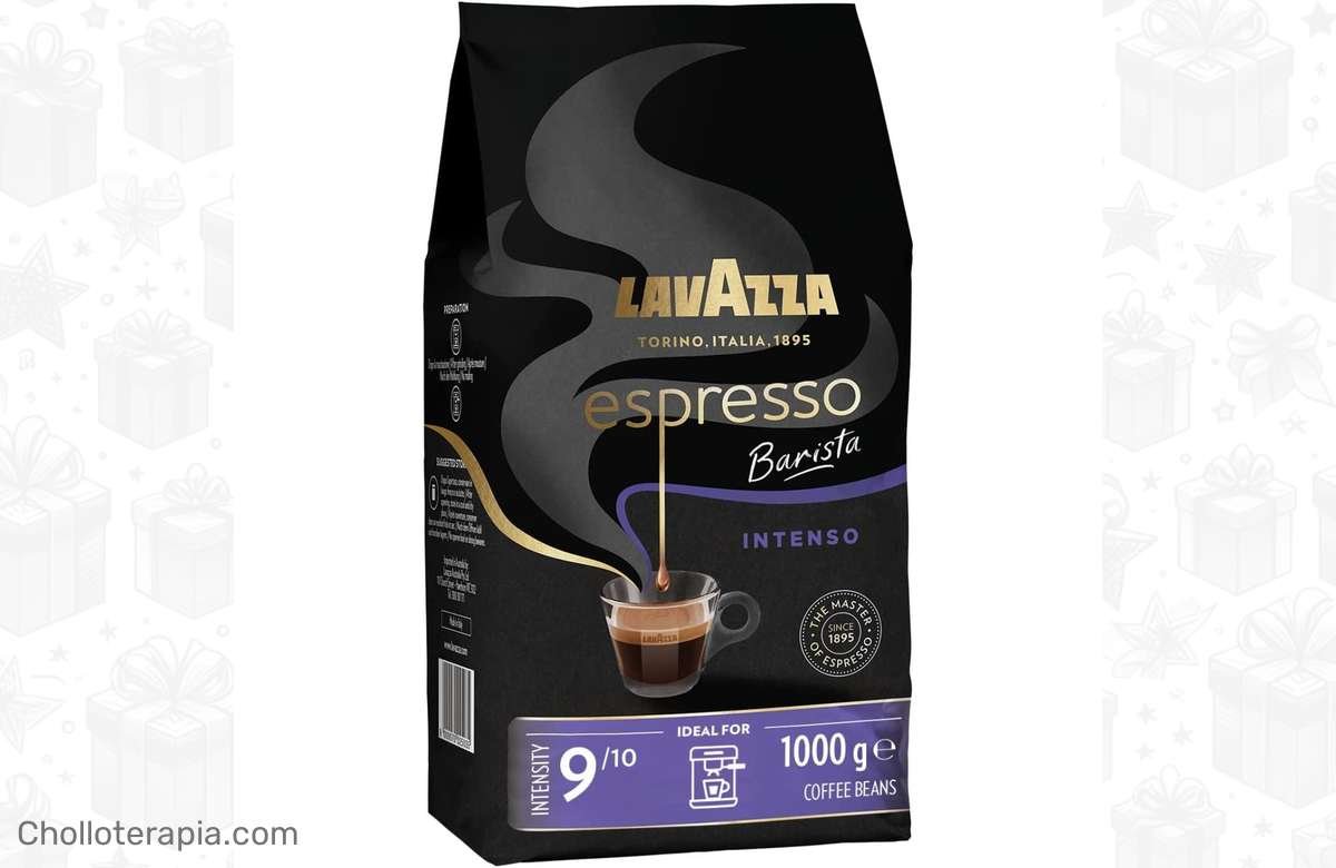 ¡Despierta tus sentidos con el intenso sabor del Lavazza Espresso Barista!