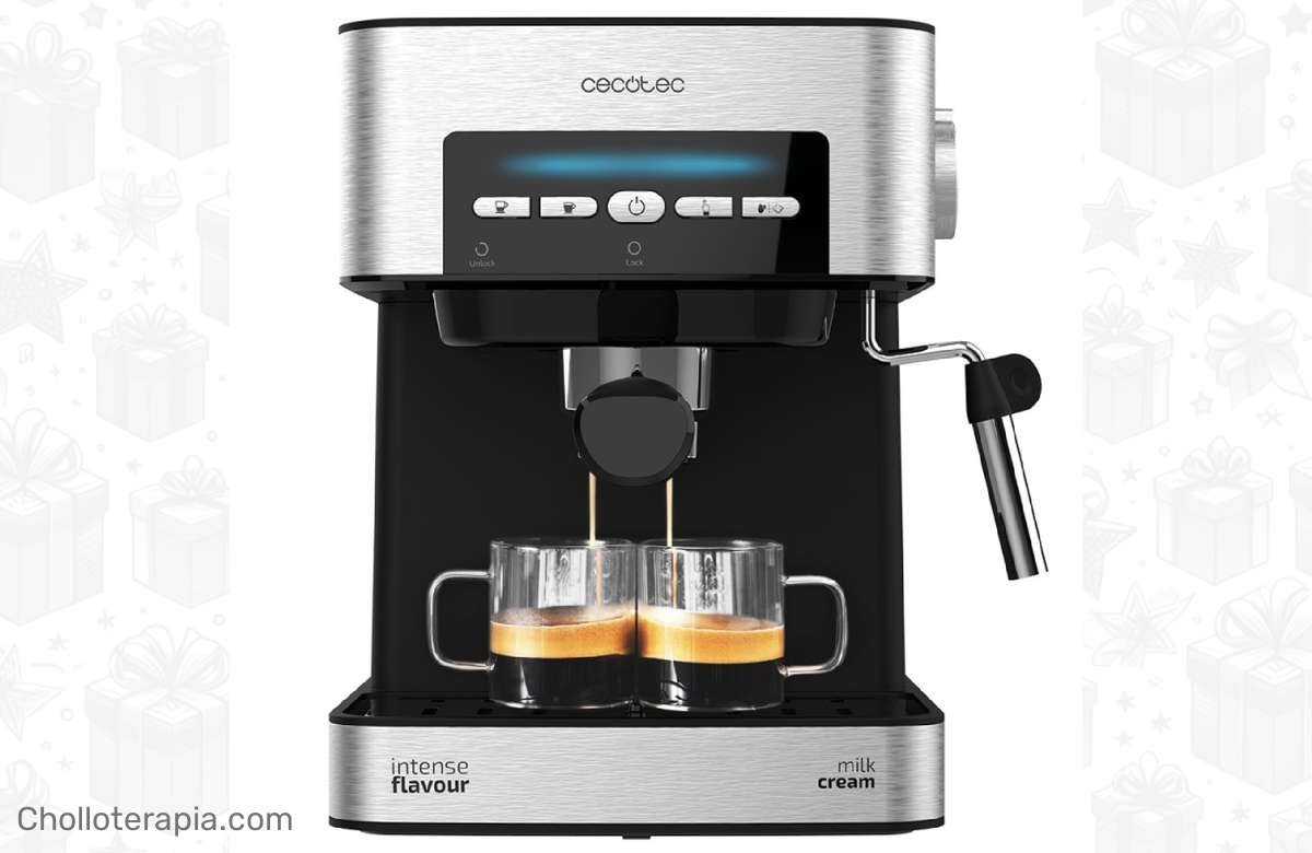 ¡Despierta tus sentidos con la cafetera más potente y fácil de usar de Cecotec!