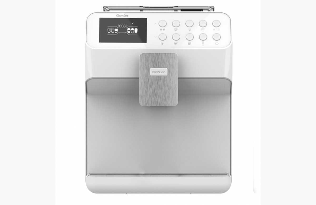 ¡Disfruta del café perfecto con la cafetera Cecotec Power Matic-ccino!