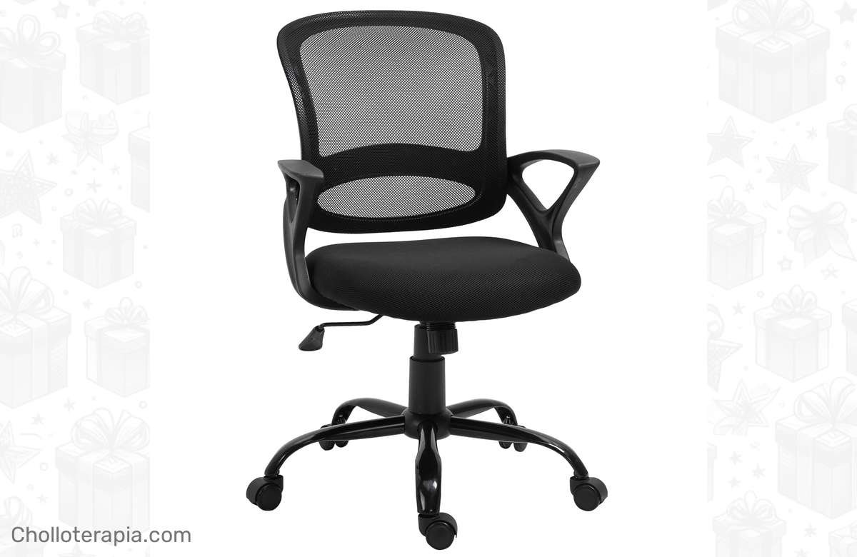 ¡Dile adiós a los dolores de espalda en la oficina con la Silla de Oficina Ergonómica Vinsetto!