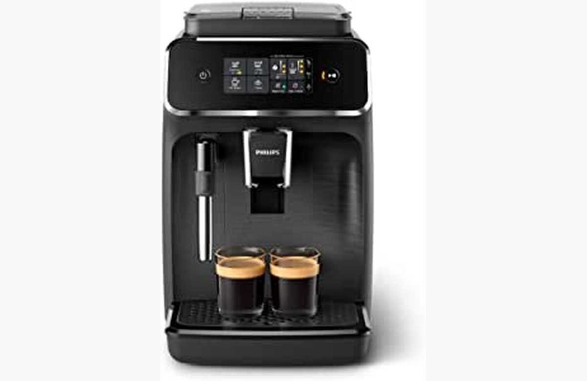 Prepara el mejor café en casa con la cafetera Philips Serie 2200 ¡El sabor perfecto al alcance de tu mano!