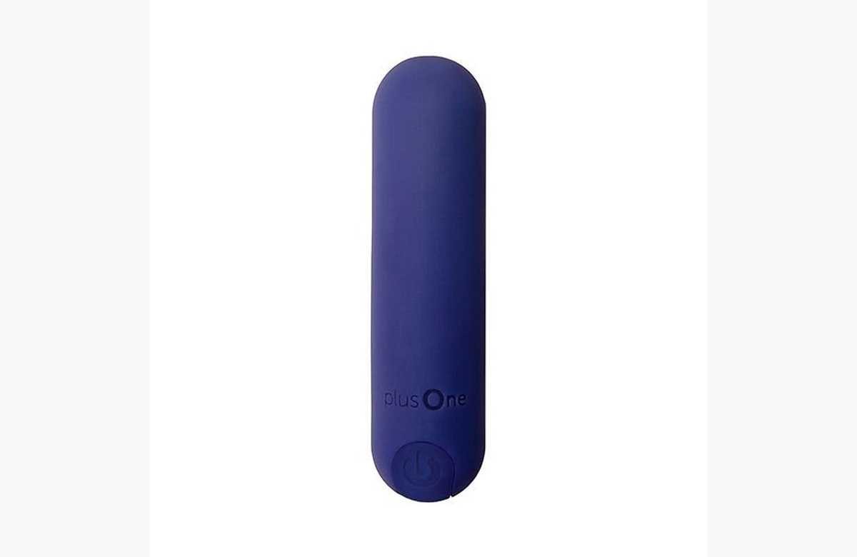 ¡Aumenta tu satisfacción al máximo con el Vibrador estimulador Plus one Vibrating Bullet! ¡No te lo pierdas!