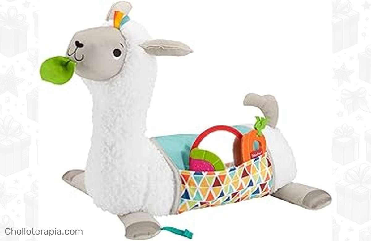 ¡Diversión garantizada! Llama crece conmigo: el juguete perfecto para tu bebé recién nacido