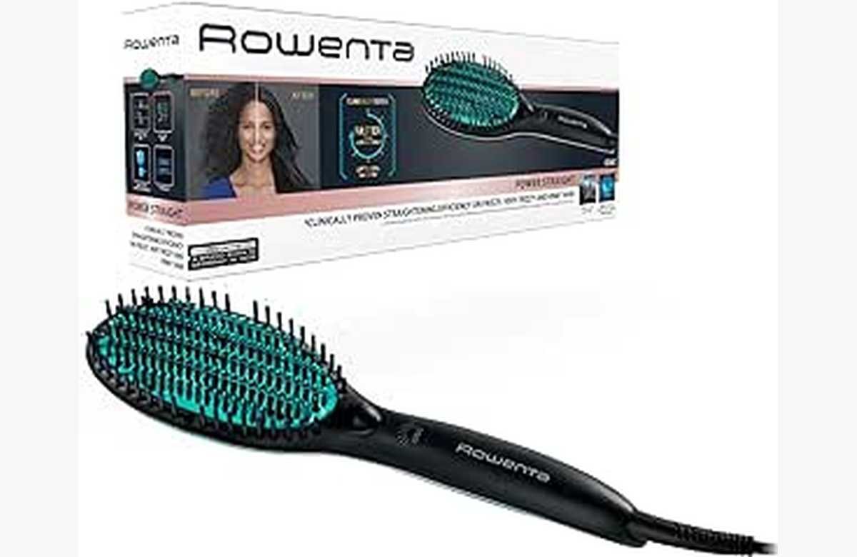 ¡Adiós al frizz y hola al cabello liso con el Rowenta Power Straight! ¡Aprovecha esta oferta increíble!