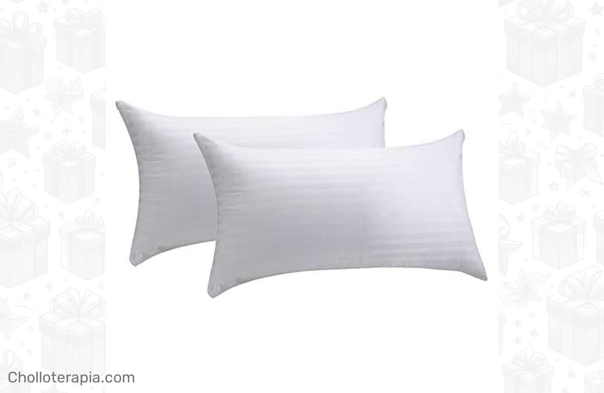 ¡Duerme como un rey con estas fundas de almohada de algodón transpirables de Pikolin Home!