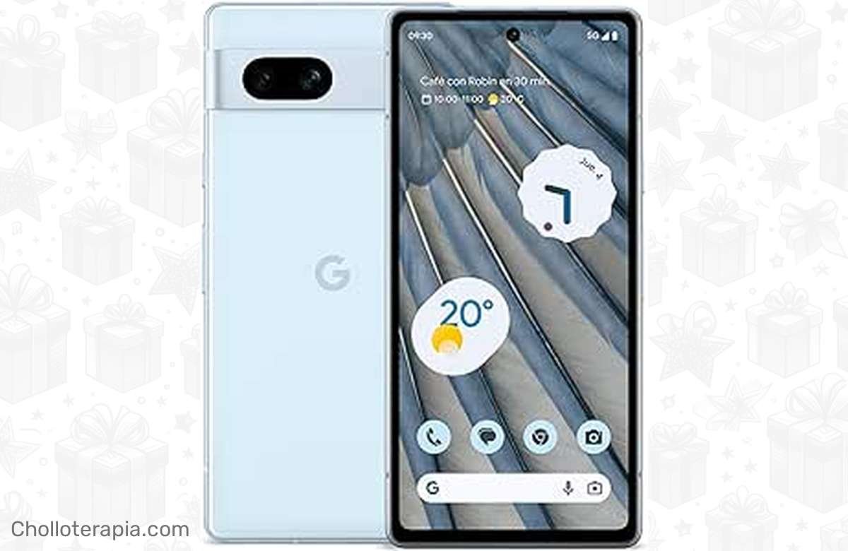 ¡El Google Pixel 7a: el móvil con 5G y batería de 24 horas, perfecto para tus aventuras diarias! ¡Descubre la potencia de su lente gran angular ahora mismo!