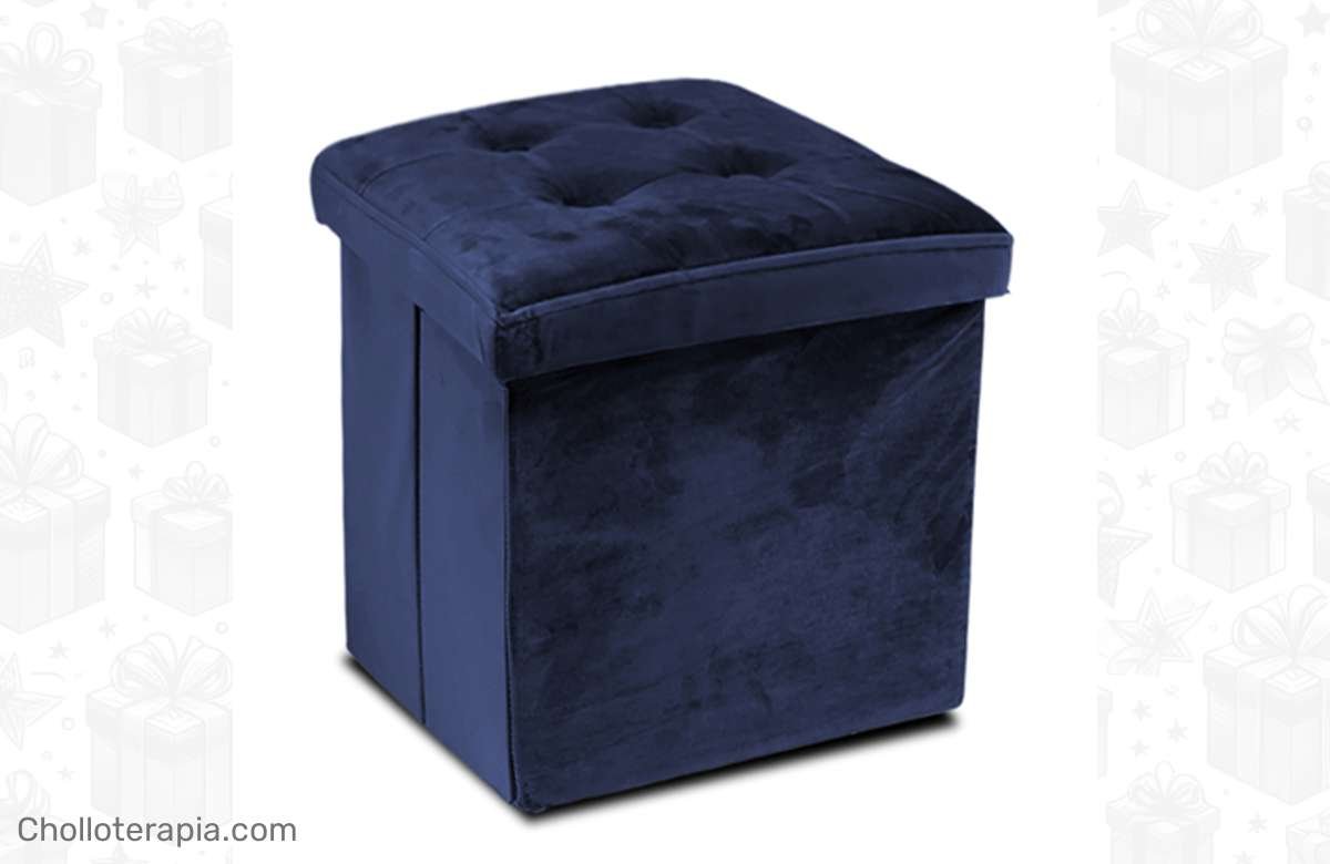 ¡El mejor aliado para tu hogar! Taburete Plegable con Almacenaje: oferta única, ¡no te lo pierdas!