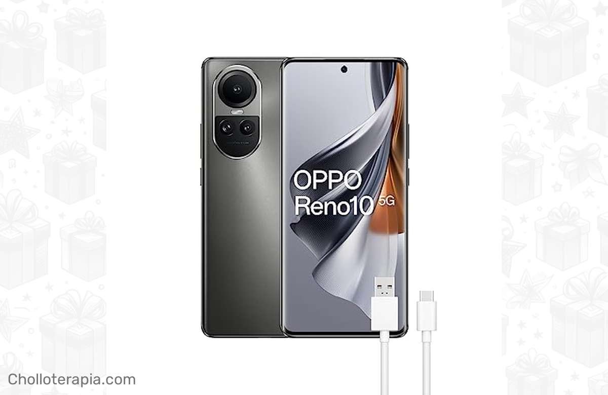 ¡El móvil 5G más potente y a un precio increíble! OPPO Reno10 con cámara triple de 64 MP, carga rápida de 67W y batería de 5000mAh – ¡Corre que se acaban!