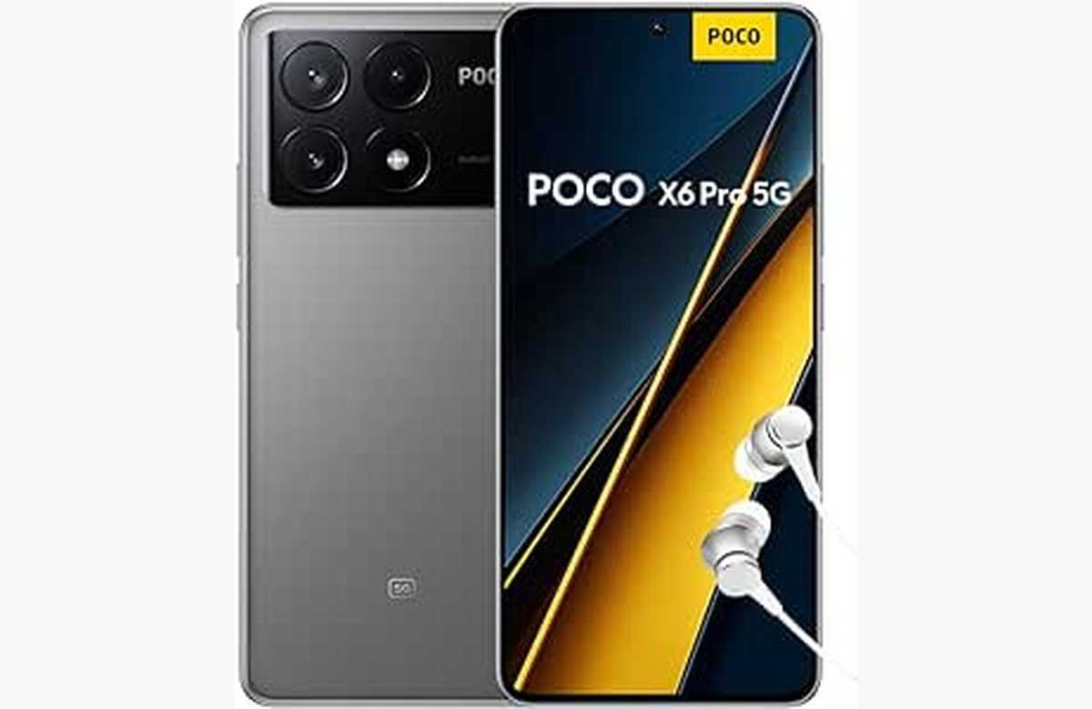 ¡El mejor precio en el Poco X6 Pro de 12+512GB! ¡No te quedes sin el tuyo!