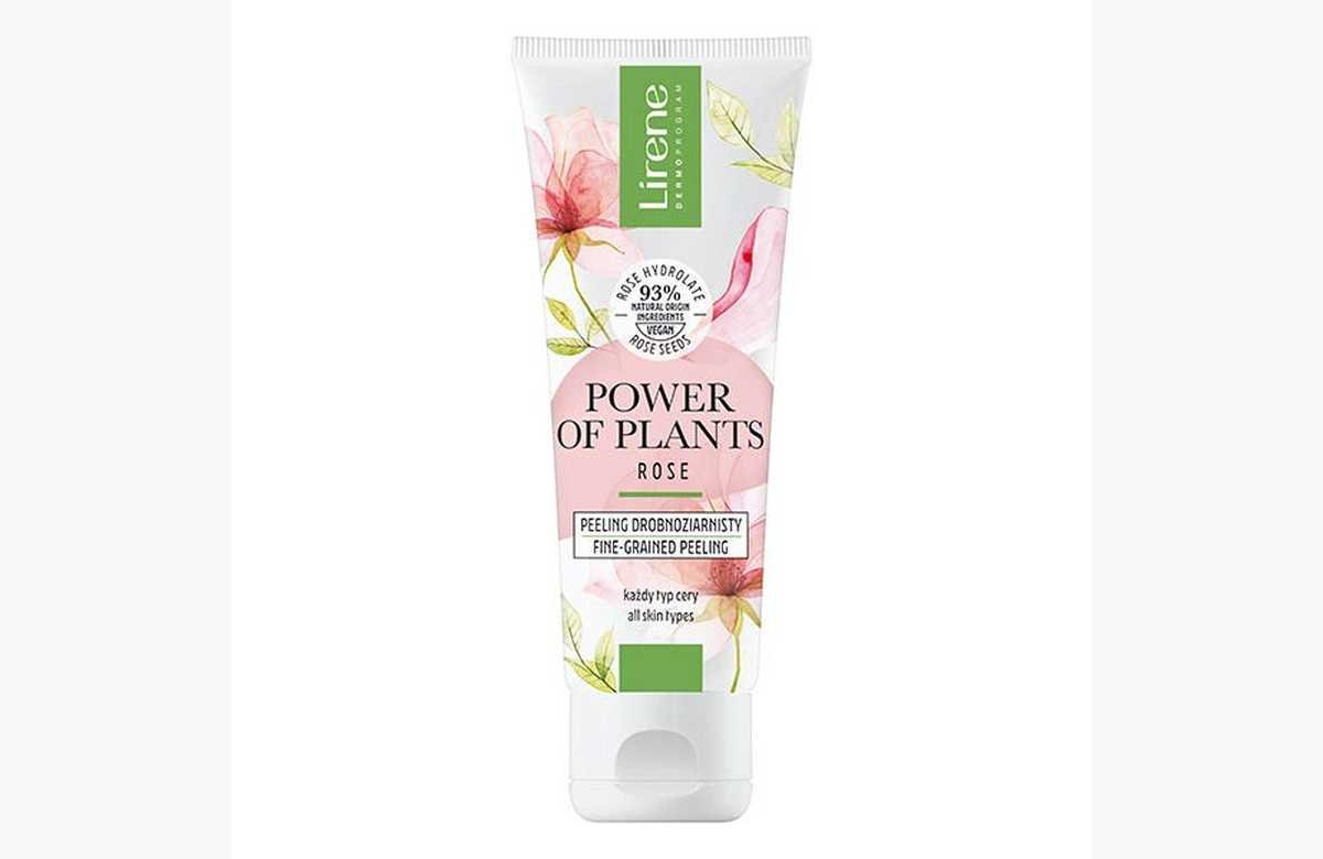 Consigue la piel perfecta con el Peeling de grano Lirene Power Of Plants Rose