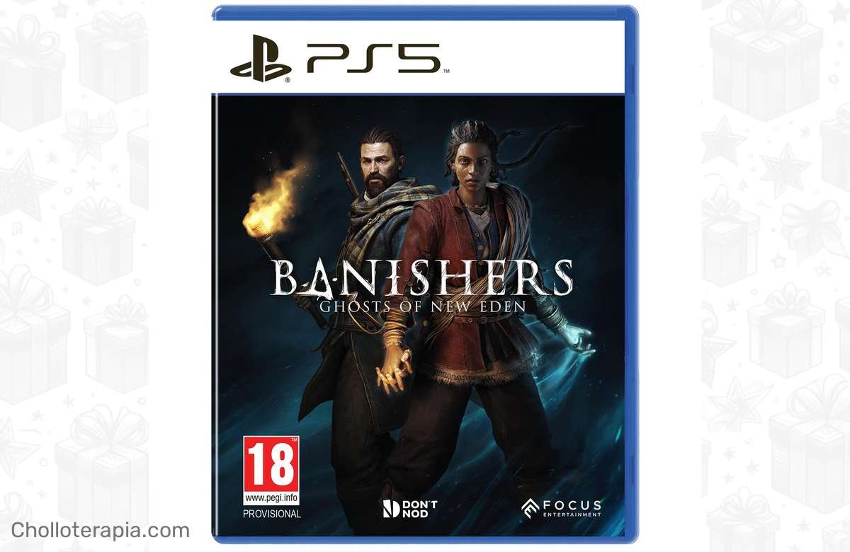 ¡Envuélvete en el misterio de Banishers Ghosts of New Eden en tu PS5! ¡Nueva y precintada a precio de ganga en PAL España!