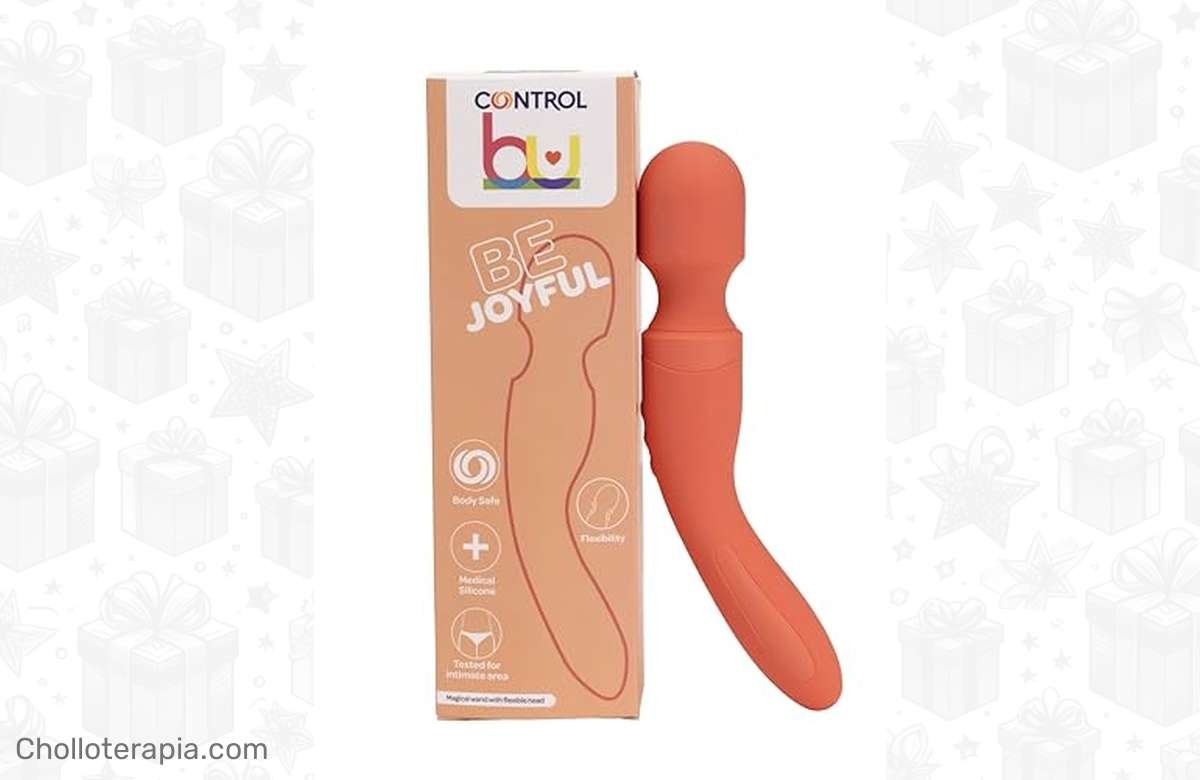 ¡Experimenta el placer sin límites con el Control Be Joyful!